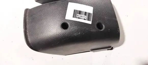 Steering wheel column trim