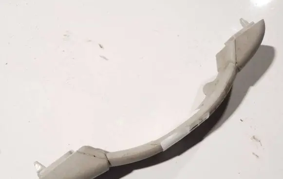 Rear interior roof grab handle