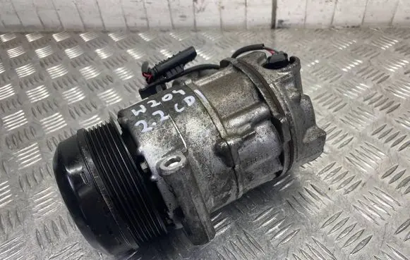 Mercedes-Benz C W204 Air conditioning (A/C) compressor (pump) 4472605992 6SBU16C