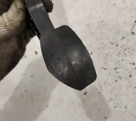 Clutch pedal