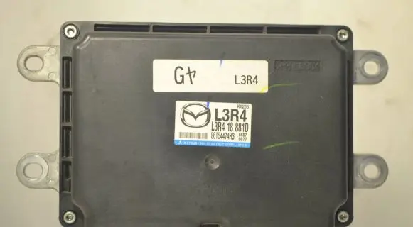 Mazda 6 Engine control unit/module L3R418881D E6T54474H3