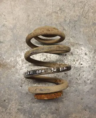 Ford Galaxy Rear coil spring