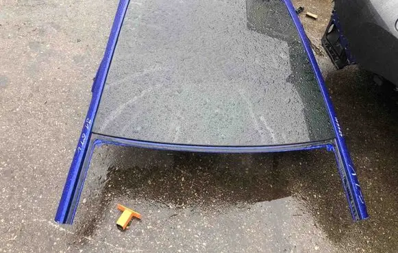 Jaguar I-Pace Sunroof set 