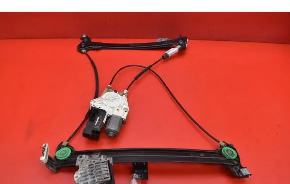 Peugeot 407 Front door window regulator with motor 1137328125