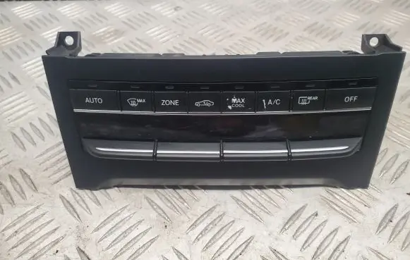 Mercedes-Benz E C207 W207 Climate control unit A2129004725