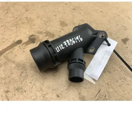 BMW 5 E60 E61 Engine coolant pipe/hose 7806196 11127806196 11122247744