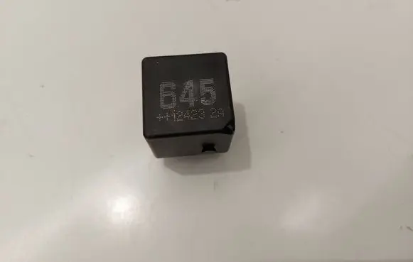 Skoda Octavia Mk2 (1Z) Other relay 4H0951253A