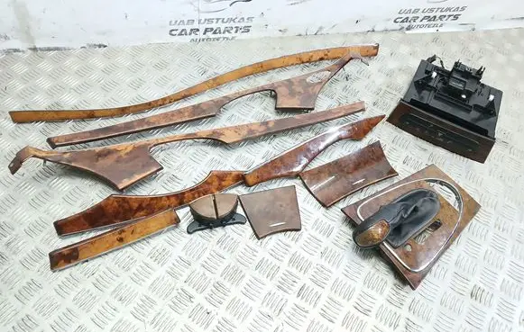 Mercedes-Benz E W211 Interior decorative trim set A2116801139 2112671110 A2118100211