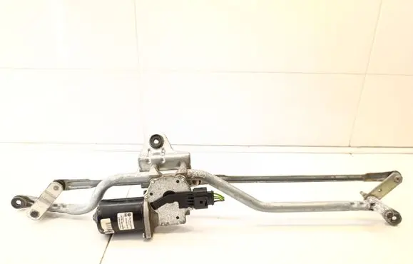 Volkswagen Transporter - Caravelle T5 Front wiper linkage and motor 7E1955113B