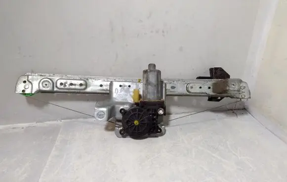 Chrysler Pacifica Rear door window regulator with motor 04894273AA 39734B 992734101