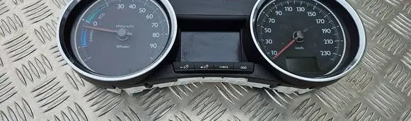 Peugeot 508 RXH Speedometer (instrument cluster) 9806979780 9806831580