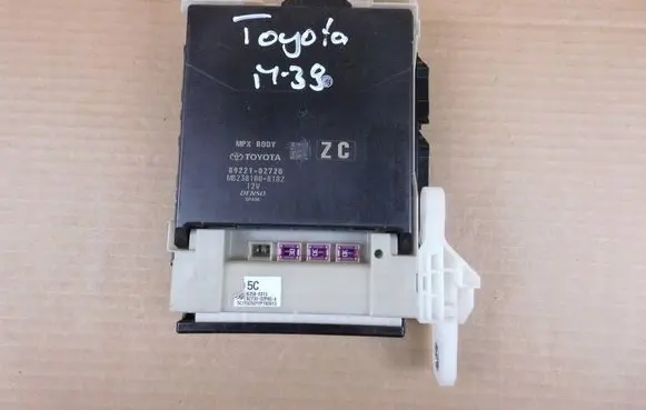Other control units/modules