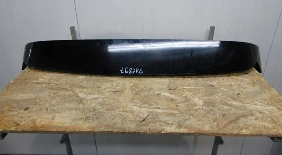 Opel Corsa F Tailgate/trunk spoiler 9829272980