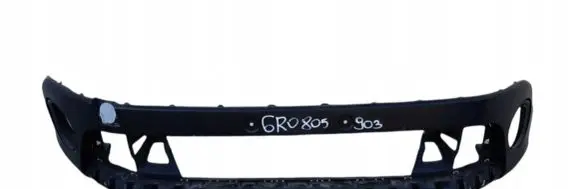 Front bumper lip