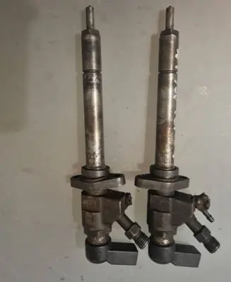 Peugeot 307 Fuel injectors set 9647247280