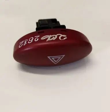 Peugeot 206 Hazard light switch 9643213777