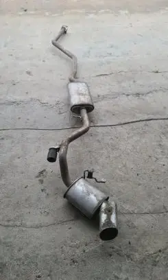 BMW 1 E81 E87 Muffler/silencer 7791919 7791927