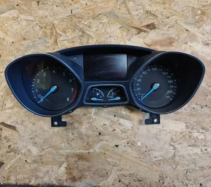 Ford Focus Speedometer (instrument cluster) F1ET10849BJK 31795145