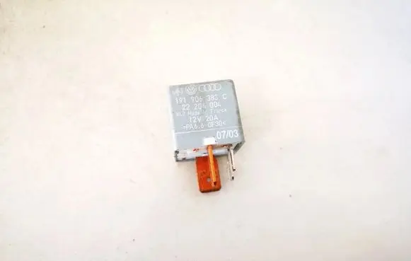 Volkswagen Golf V Other relay 191906383c 22204004