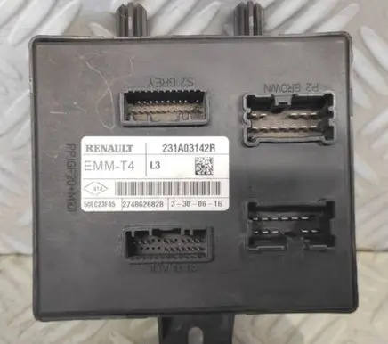 Renault Trafic III (X82) Comfort/convenience module 231A03142R 50EC23F05 2748626828