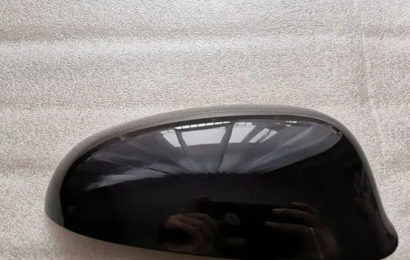 Plastic wing mirror trim cover