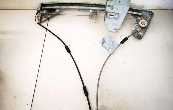 Mazda 323 F Sliding door window regulator with motor