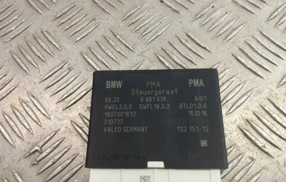 BMW X1 F48 F49 Parking PDC control unit/module 6881636