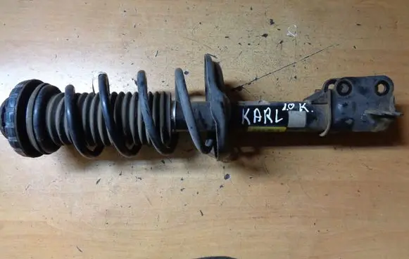 Opel Karl Front shock absorber/damper 95353011