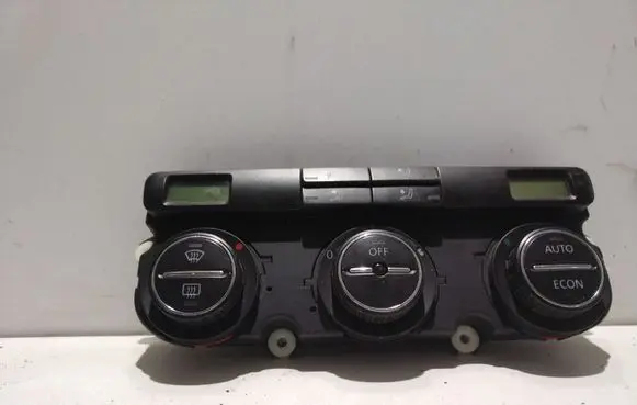 Volkswagen Golf V Climate control unit