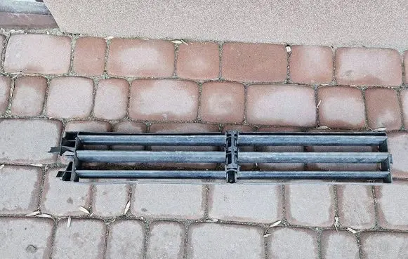 Opel Zafira C Intercooler air guide/duct channel 1089058 1089057