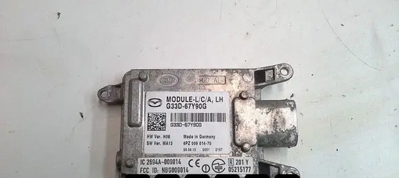 Mazda 6 Engine control unit/module G33D-67Y90G