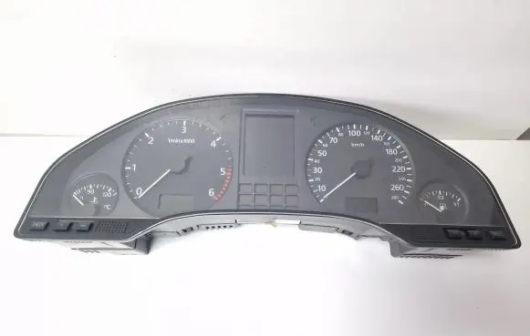Audi A8 S8 D2 4D Speedometer (instrument cluster) 4D0919033AC