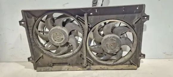 Seat Alhambra (Mk1) Radiator cooling fan shroud 7m3121207