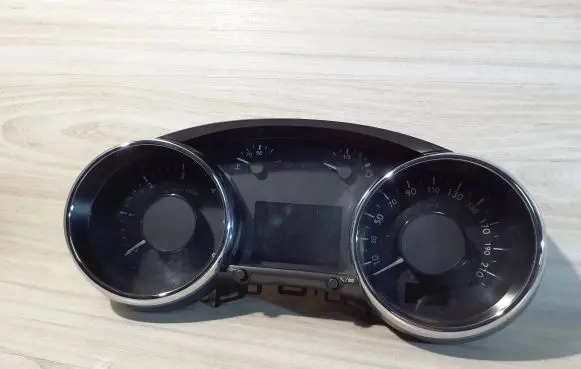 Peugeot 3008 I Speedometer (instrument cluster) 9666276380 9666247580
