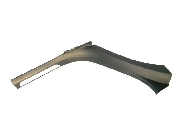 Audi A8 S8 D4 4H Rear sill trim cover 4H4864607F 6PS