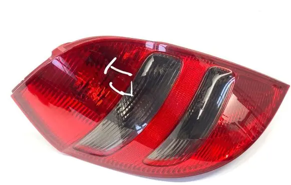Mercedes-Benz A W169 Rear/tail lights 