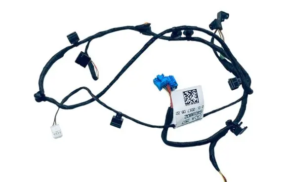 Rear door wiring loom