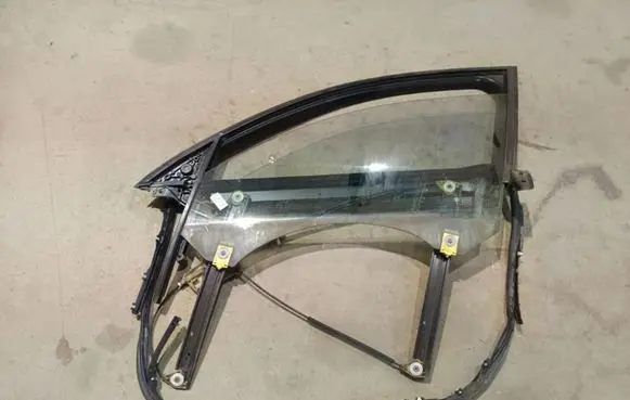 Audi A6 S6 C6 4F Front door window/glass frame 4E0837461C