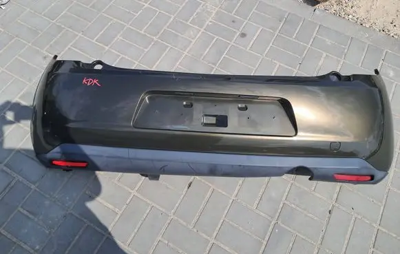 Rear bumper