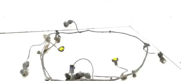 Citroen C6 Parking sensor (PDC) wiring loom 9655439780