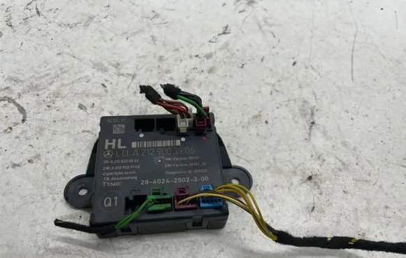 Mercedes-Benz E W212 Door control unit/module A2129003906 A2128208526 A2129029902