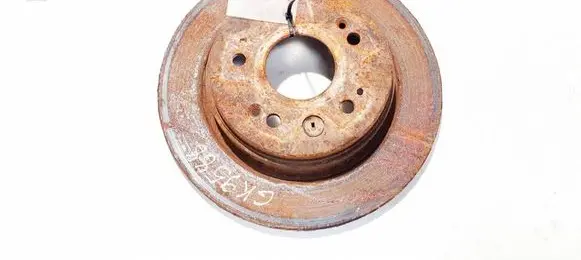 Honda FR-V Rear brake disc neventiliuojamas