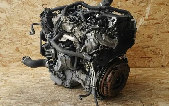 Mercedes-Benz Sprinter W906 Engine swap 651.940