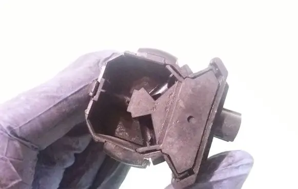 Mercedes-Benz E W210 Accelerator pedal position sensor 0045451717