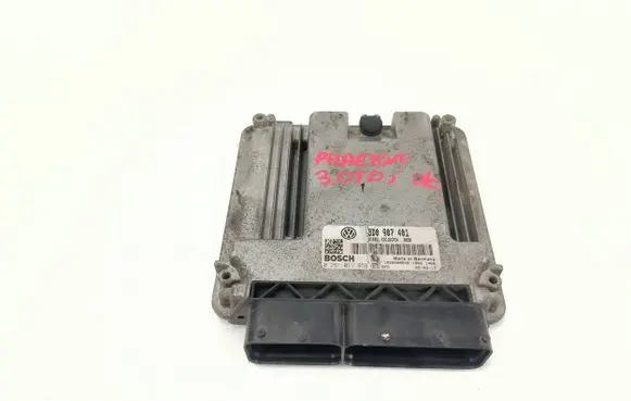 Volkswagen Phaeton Engine control unit/module 3D0907401 1039S08848 0281011959