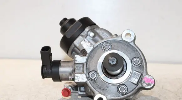 Fuel injection high pressure pump
