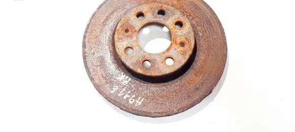 Opel Corsa D Front brake disc ventiliuojamas