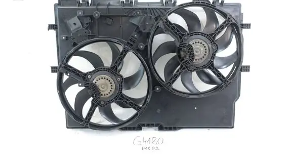Citroen Jumper Electric radiator cooling fan D8714009