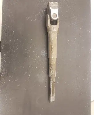 Steering column universal joint