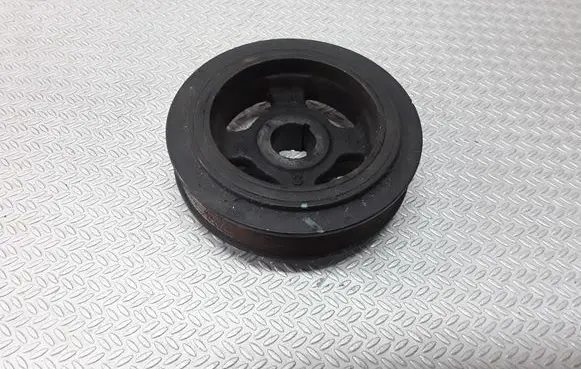 Crankshaft pulley